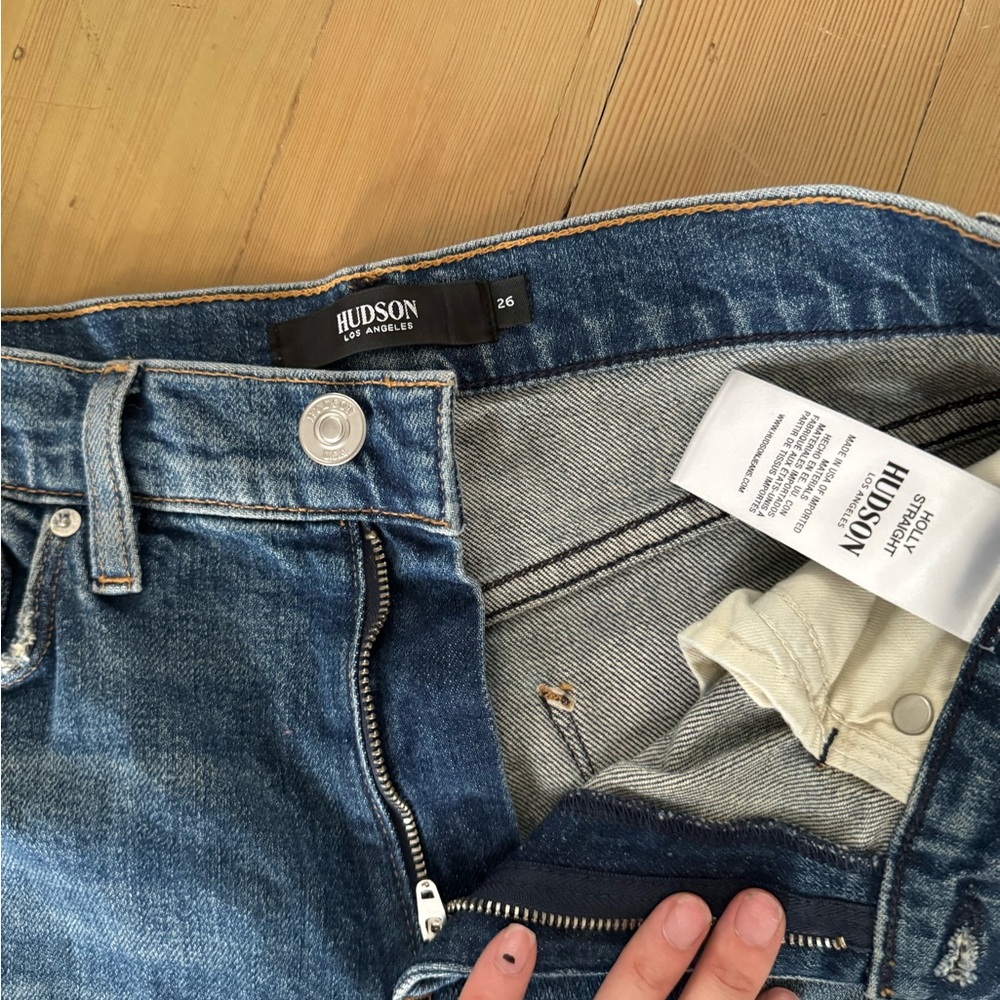Hudson size 26 straight jeans